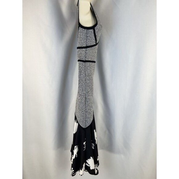 Prabal Gurung Collective Contrast Hem Midi Dress $340 - Picture 10 of 14